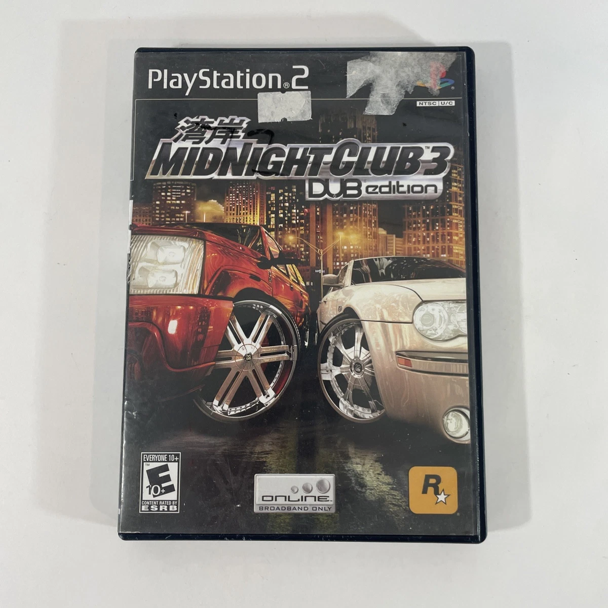 Midnight Club 3: DUB Edition NTSC-U/C (US/CA) Video Games for sale
