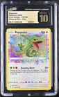Pokemon Vivid Voltage Rayquaza Amazing rare 138/185 CGC Pristine 10