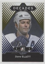 2013-14 ITG Decades 1990s Gold /30 Dave Ellett #48 0c6