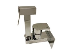 Ensemble de bidets de toilette Ibergrif ‎M22019 chrome B-WARE