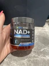 NAD+ Nicotinamide riboside rainbow nutrients supports energy & skin 90 capsules 