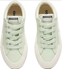 Converse Chuck Taylor All Star Cruise Low Top Platform Sneakers Herby Green Zs 5