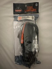 Ergodyne Squids 3100 Tool Lanyard Safety Tether with Locking Carabiner ANSI/ISEA