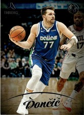 2022-23 Panini Chronicles Luminance Luka Doncic Dallas Mavericks #143