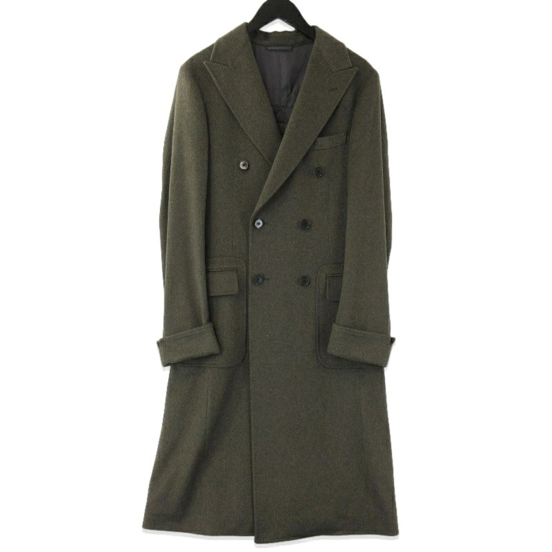 Universal Language Measure's Double Breasted Oliv… - image 1