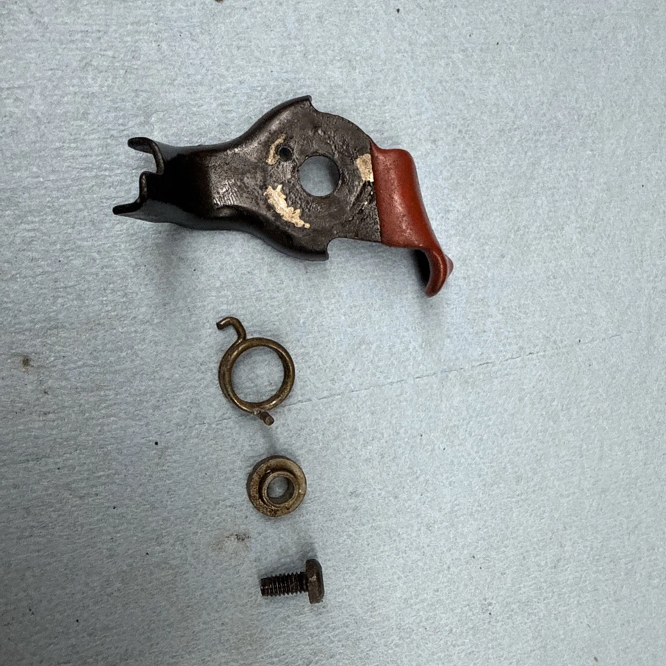 95 - 98 Polaris  RMK Xlt Xcr 440 500 700 Sp Park Brake Lever assembly Good - Image 2 of 3