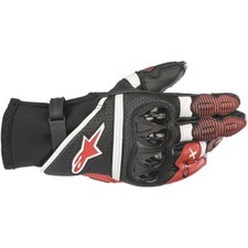 Alpinestars GPX V2 Gloves - Black/White/Red - Men's Size XL