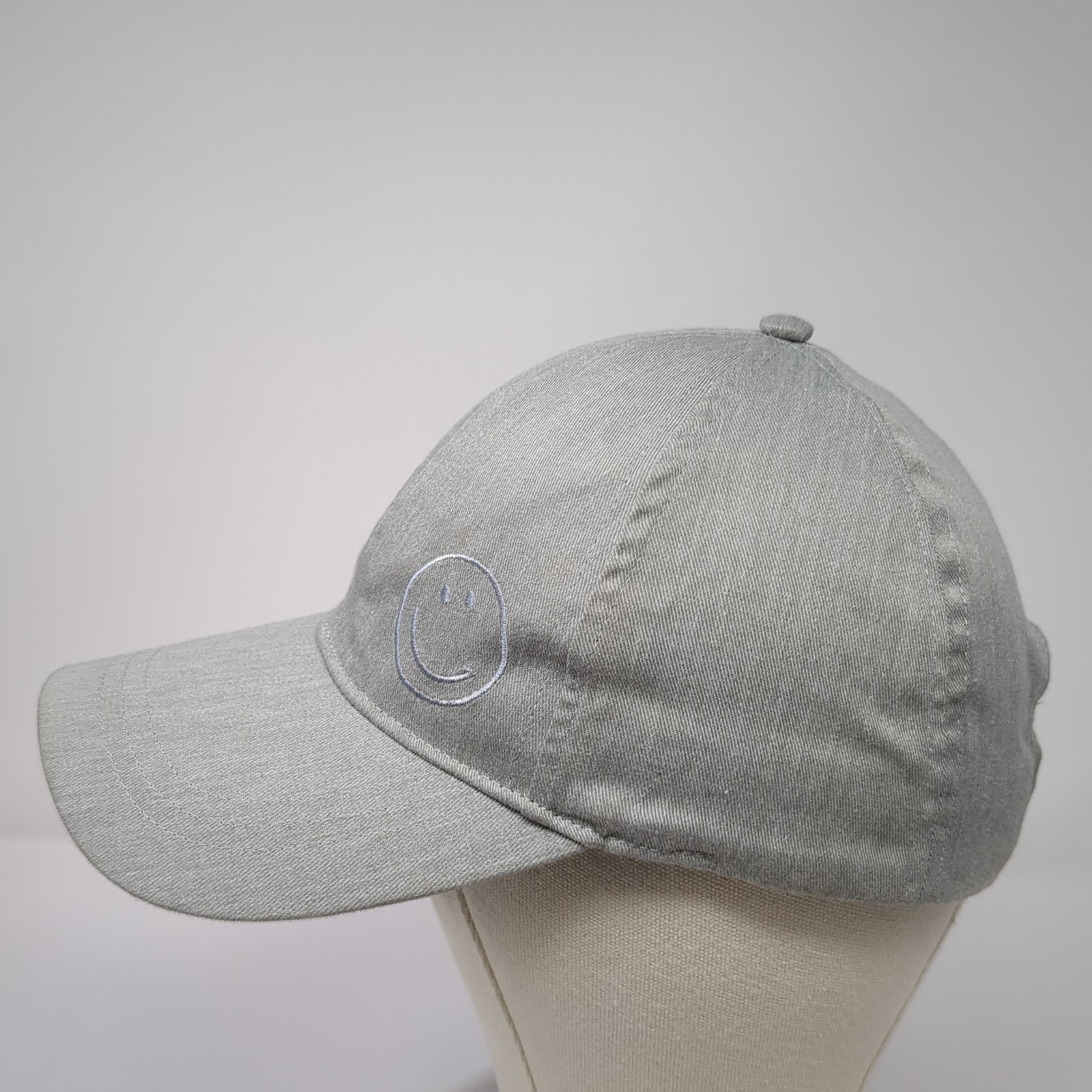 Aldi Strapback Baseball Cap Gray One Size Adjusta… - image 3