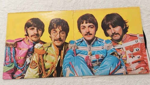 The Beatles -Sgt. Pepper's Lonely Hearts Club Band Stereo MAS-2653 LP VG+ (J-22) - Picture 8 of 12