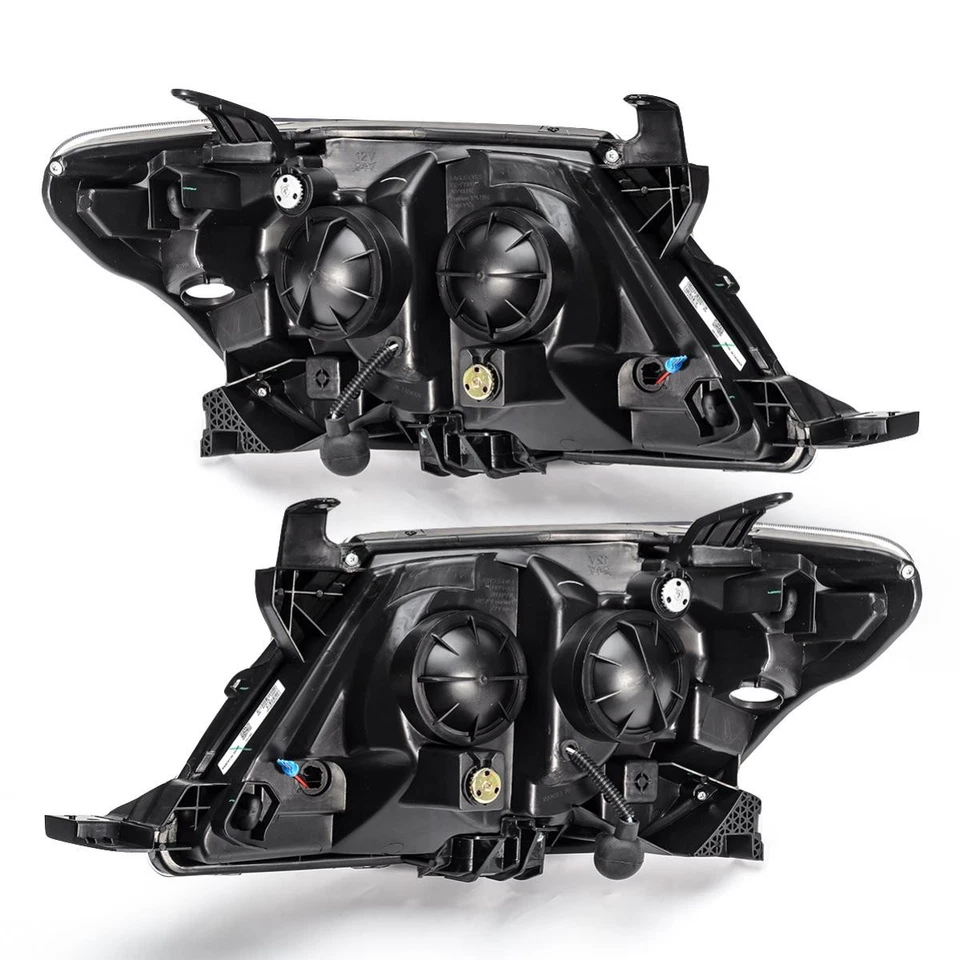 Faros Lámpara Proyector LED Ajuste Toyota Hilux SR5 Vigo 2005-2011 UTE Pickup Foto 4 de 4