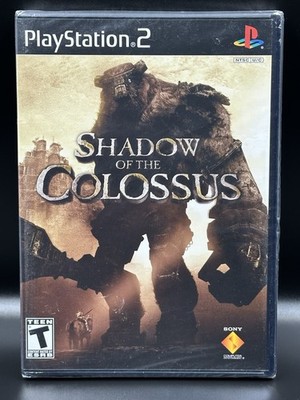 Shadow of Colossus   Sealed   1st Print   PlayStation 2
