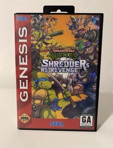 Teenage Mutant Ninja Turtles Shredders Revenge | eBay