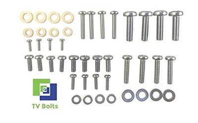 #ad #ad Full Set Of Lg Tv Mounting Bolts screws And Washers Fits Any Size Tv $13.09