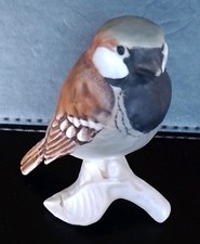 Vintage West Germany Goebel Bird Figurine (38022) Sparrow/Bird