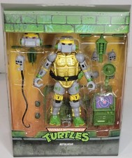 Super7 ULTIMATES  Teenage Mutant Ninja Turtles Metalhead - 7  TMNT Action Figure