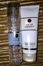 Bath And Body Works Eau De Coconut Set
