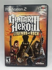 Guitar Hero 3 Legends Of Rock PS2 Case