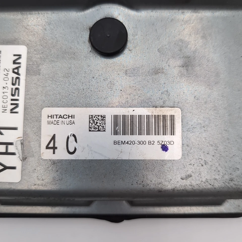 Módulo de computadora Nissan Quest Engine 2015 2016 2017 ecu ecm bem420-300 b2 OEM Foto 4 de 4
