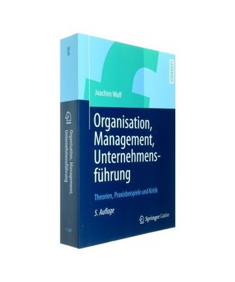 Organisation, Management, Unternehmensführung: Theorien, Praxisbeispiele und Kr
