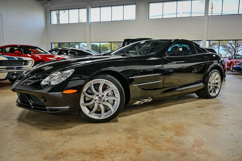 2006 Mercedes-Benz SLR McLaren SLR McLaren 2dr Coupe 5.5L