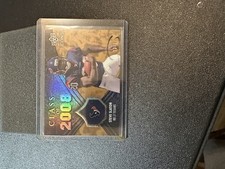 2008 Upper Deck Icons Class of 2008 Rainbow Gold 57/99 Steve Slaton #CO33