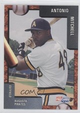 1992 Fleer ProCards Minor League Tony Mitchell Antonio Mitchell #252 0q3