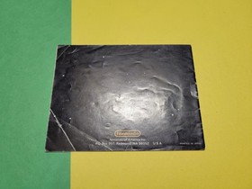 NES Manual Only - Nintendo Entertainment System - No Game - Clu Clu Land