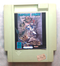 CAPTAIN COMIC: THE ADVENTURE for Nintendo NES - Nice condition, tested & works!