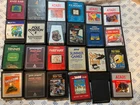 Atari 2600 & 7800 Game Lot 24 games.  Untested!