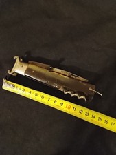 antico coltello caccia  scaut camping da collezione simbolo APE corno