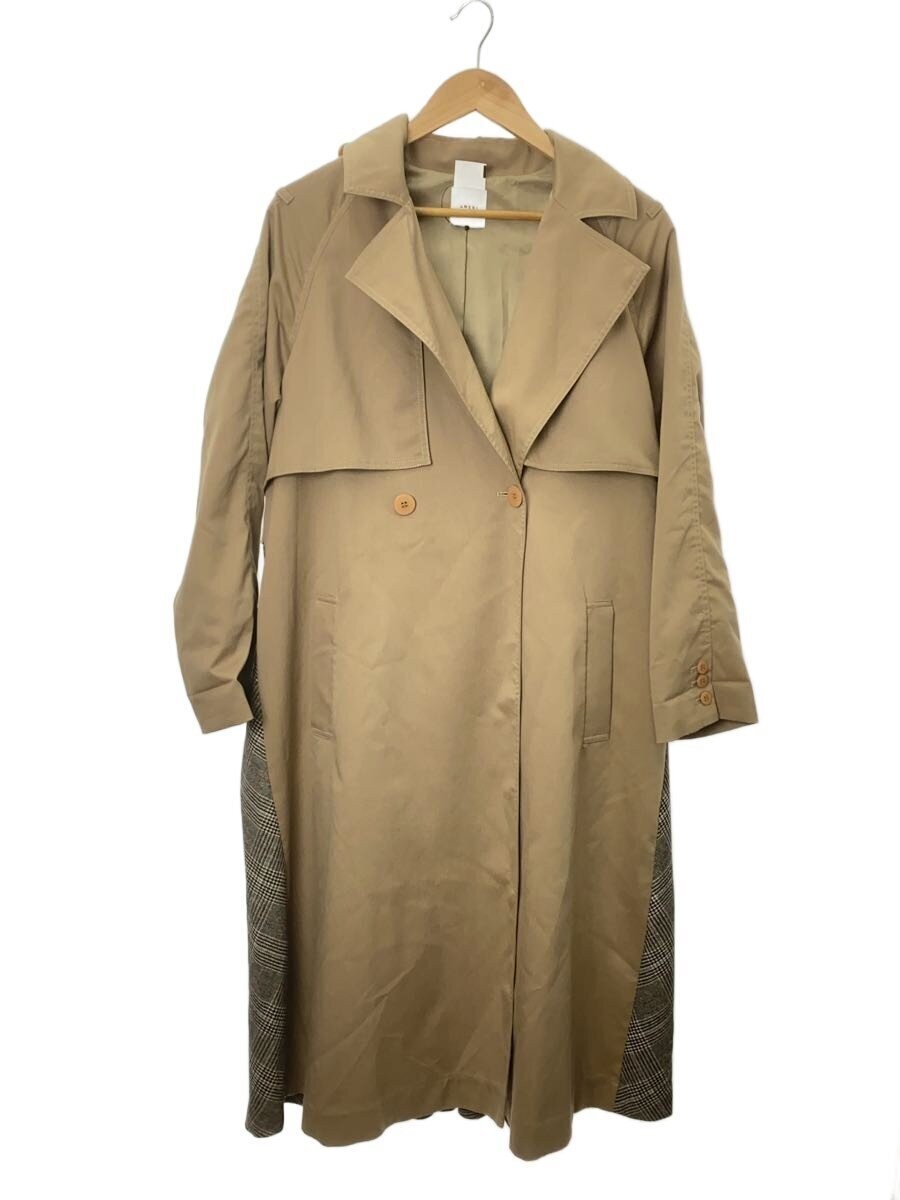 Ameri Trench Coat/Free/Polyester/Brw/027260062 39… - image 1