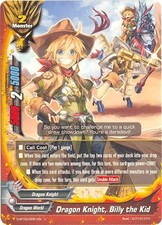 Bushiroad Future Card Buddyfight Dragon Knight, Billy the Kid D-BT03/0051EN U