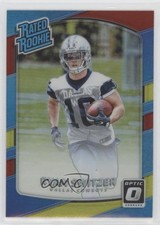 2017 Donruss Optic Rated Rookie Red & Yellow Prizm Ryan Switzer #189 0ym4