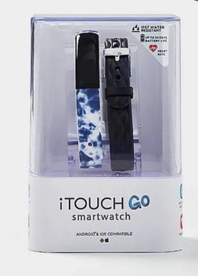 Justice for Girls iTouch Go Activity Tracker Smart Watch NIB