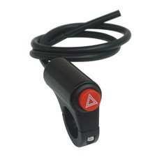 Motorcycle Universal Double Flash Hazard Warning Emergency Light Button Switches