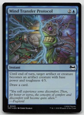 Mind Transfer Protocol 45 TMT MTG Common Foil NM