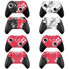 NHL CALGARY FLAMES VINYL SKIN FOR XBOX SERIES X  S ELITE CONTROLLER SERIES 2