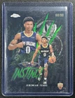 2025 Topps Chrome Jeremiah Fears Refractors Green (RAW)