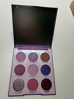 It s My Pleasure Colour Pop Eyeshadow Palette New in Box Purple Series