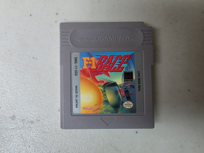 F-1 Race Original Authentic, Tested & Working, Nintendo Gameboy Cartridge