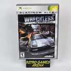 Wreckless: The Yakuza Missions (Original Xbox) Platinum Hits CIB COMPLETE