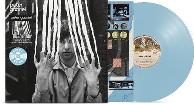 Peter Gabriel - Peter Gabriel 2: Scratch (BLUE) [New Vinyl LP] Blue, Colored Vin