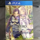 New ListingSpike Chunsoft Re:ZERO Prophecy of the Throne Collector's Edition PS4 SteelBook