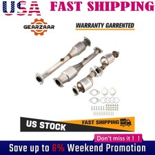 Exhaust For 05-14 Nissan Frontier 05-12 Pathfinder 4.0L Replacement New Highflow