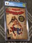 Amazing Spider-Man #34 CGC 4.5 Marvel 1966 2nd Gwen Stacy Kraven "Doug Moench"