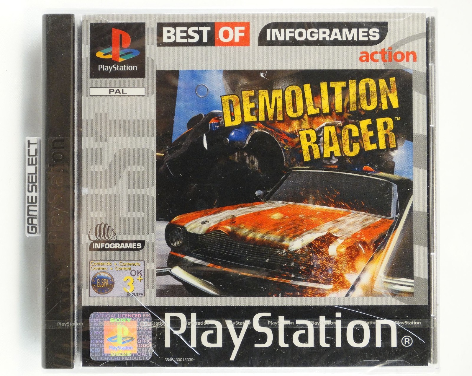 Demolition Racer Sony Playstation 1 2 3 PS1 PS2 PS3 Pal Nouveau Scellé