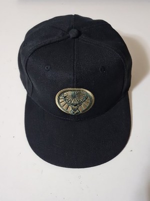Jägermeister Kräuterlikör Basecap schwarz Sonnenschutz Mütze Logo Gold Grün TOP