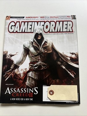 Game Informer Magazine (May 2009)  Issue #193 Assassins Creed 2 World Exclusive
