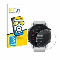 3X Schutzglas Panzer FüR Garmin Forerunner 745 9H Display Echt Glas