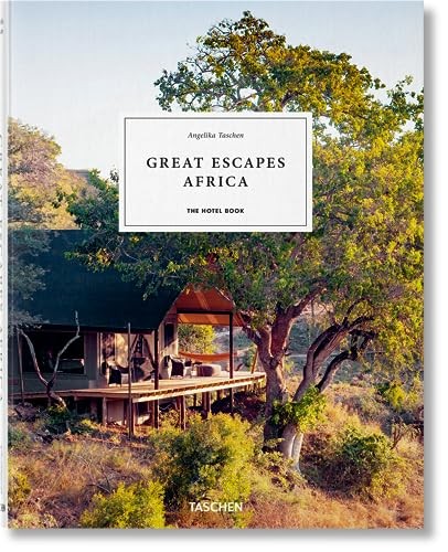 NA - Great Escapes Africa. The Hotel Book. 2020 Edition - New Hardbac - Y245z - Zdjęcie 1 z 1